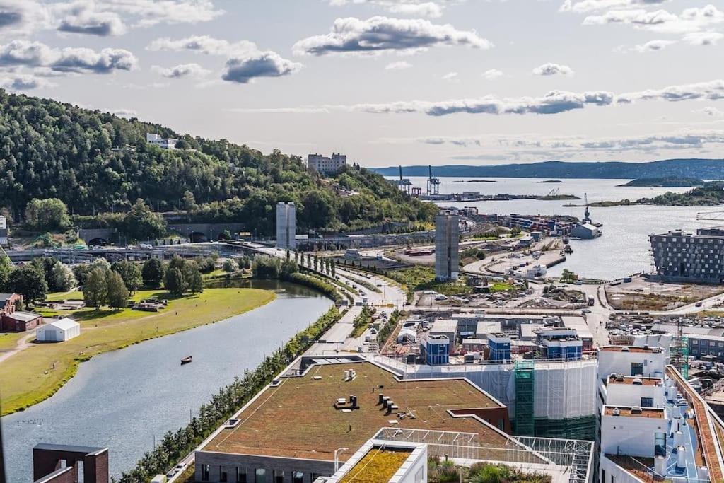 Spacious Modern 2Br Apartment At Central Oslo Barcode Esterno foto