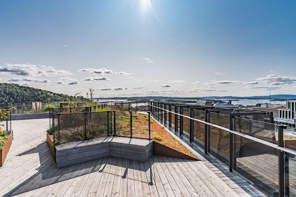 Spacious Modern 2Br Apartment At Central Oslo Barcode Esterno foto