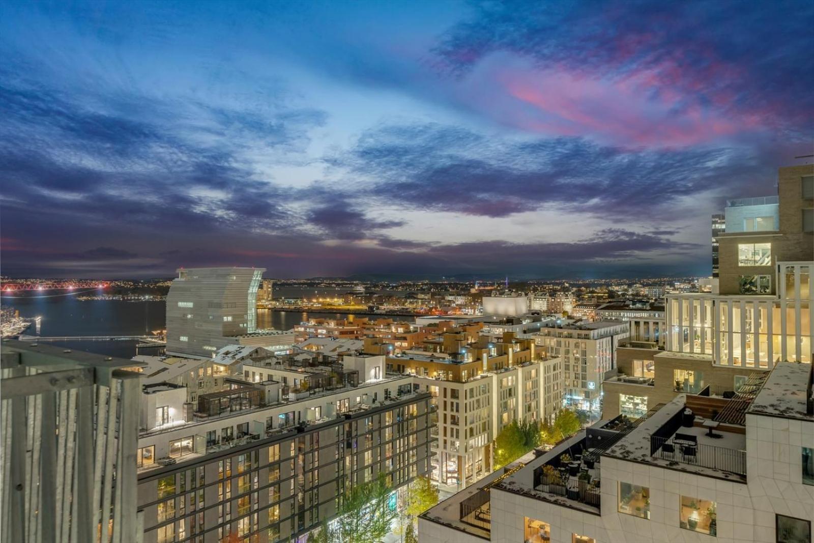 Spacious Modern 2Br Apartment At Central Oslo Barcode Esterno foto