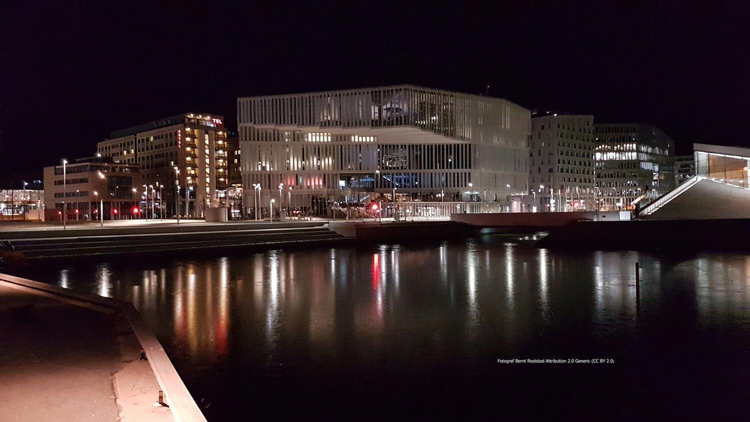 Spacious Modern 2Br Apartment At Central Oslo Barcode Esterno foto