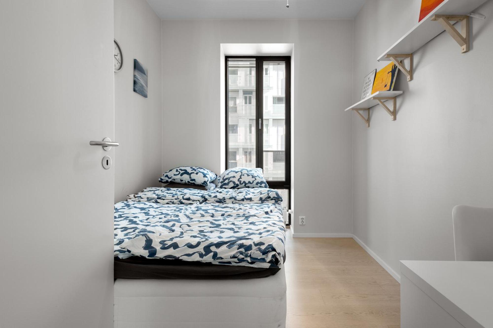Spacious Modern 2Br Apartment At Central Oslo Barcode Esterno foto