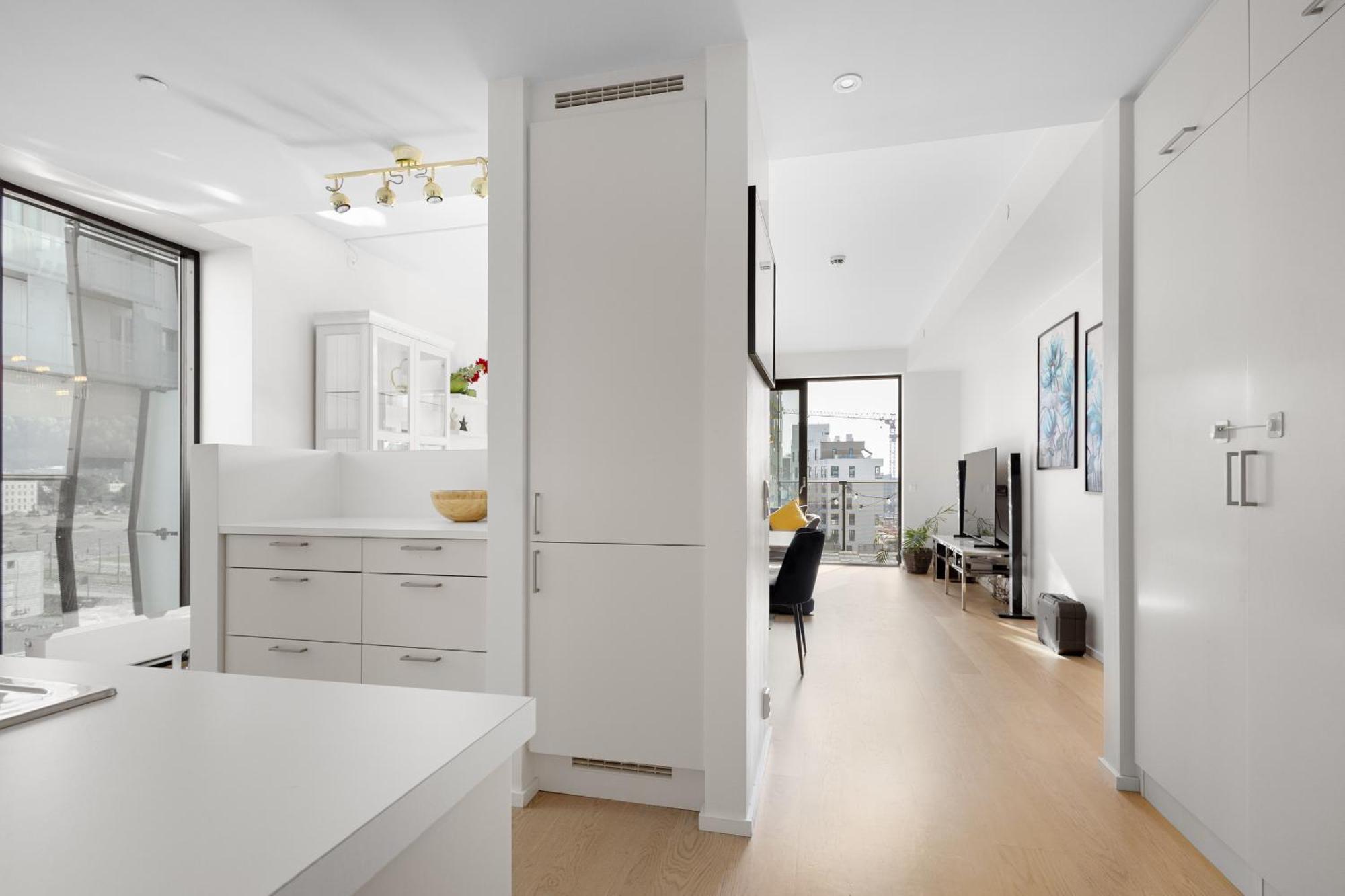 Spacious Modern 2Br Apartment At Central Oslo Barcode Esterno foto