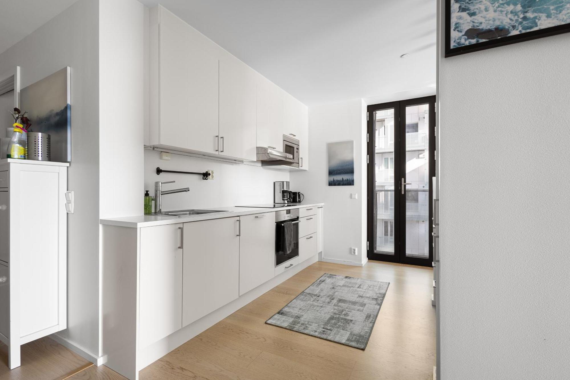 Spacious Modern 2Br Apartment At Central Oslo Barcode Esterno foto