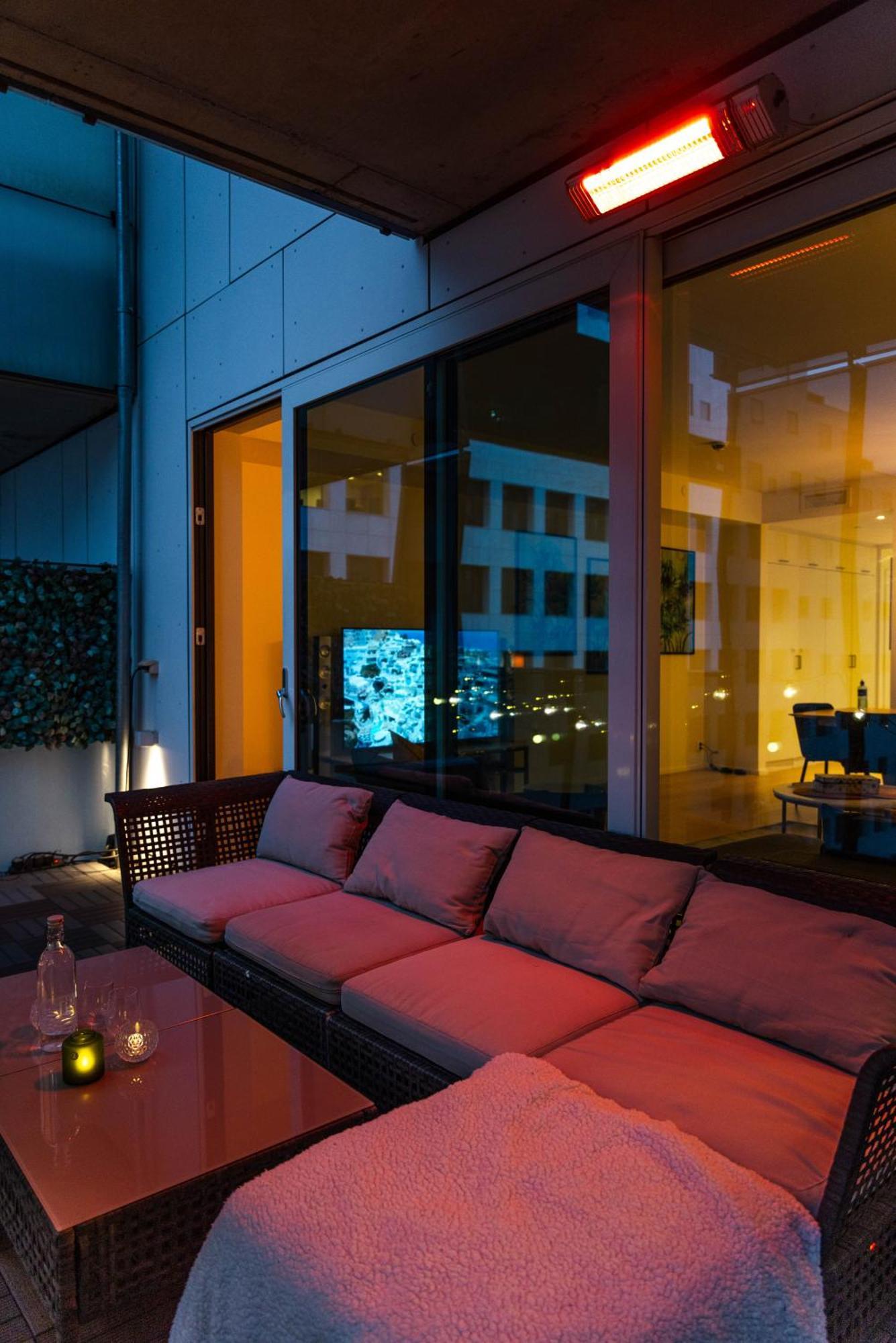 Spacious Modern 2Br Apartment At Central Oslo Barcode Esterno foto