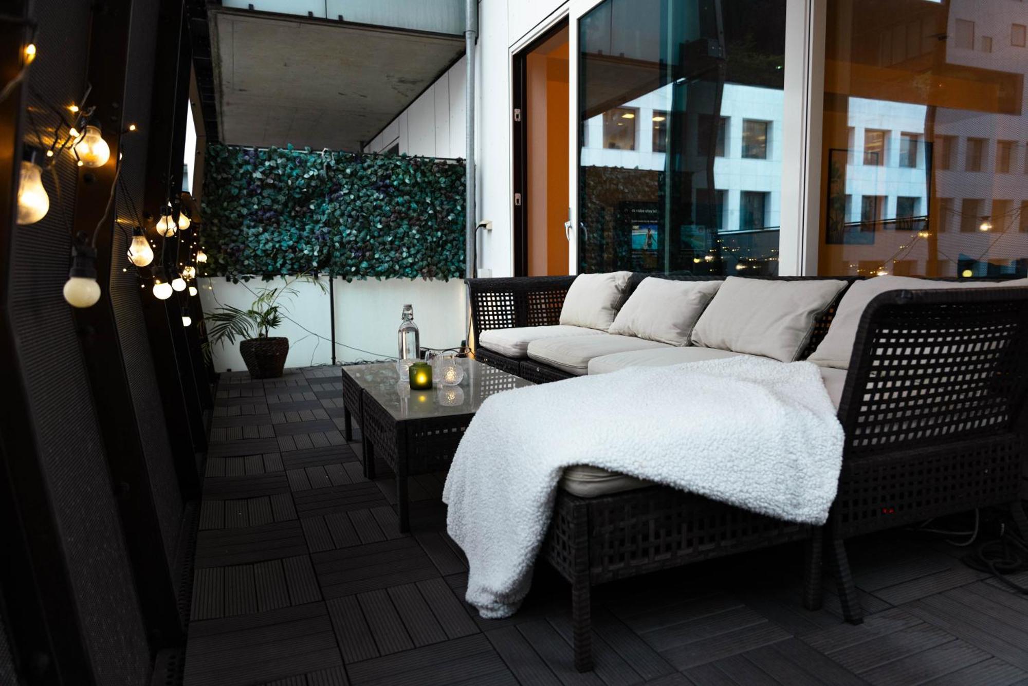 Spacious Modern 2Br Apartment At Central Oslo Barcode Esterno foto