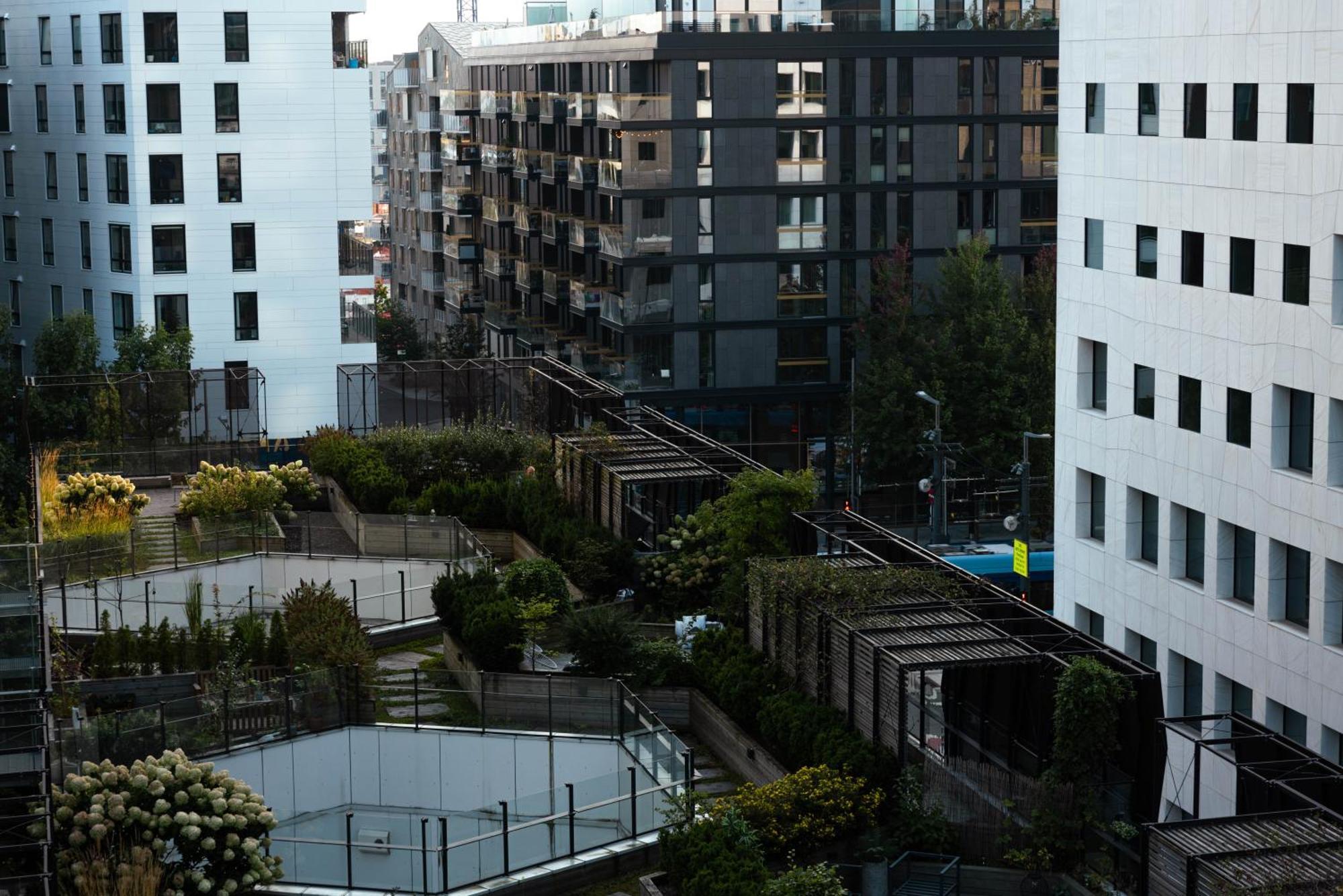 Spacious Modern 2Br Apartment At Central Oslo Barcode Esterno foto