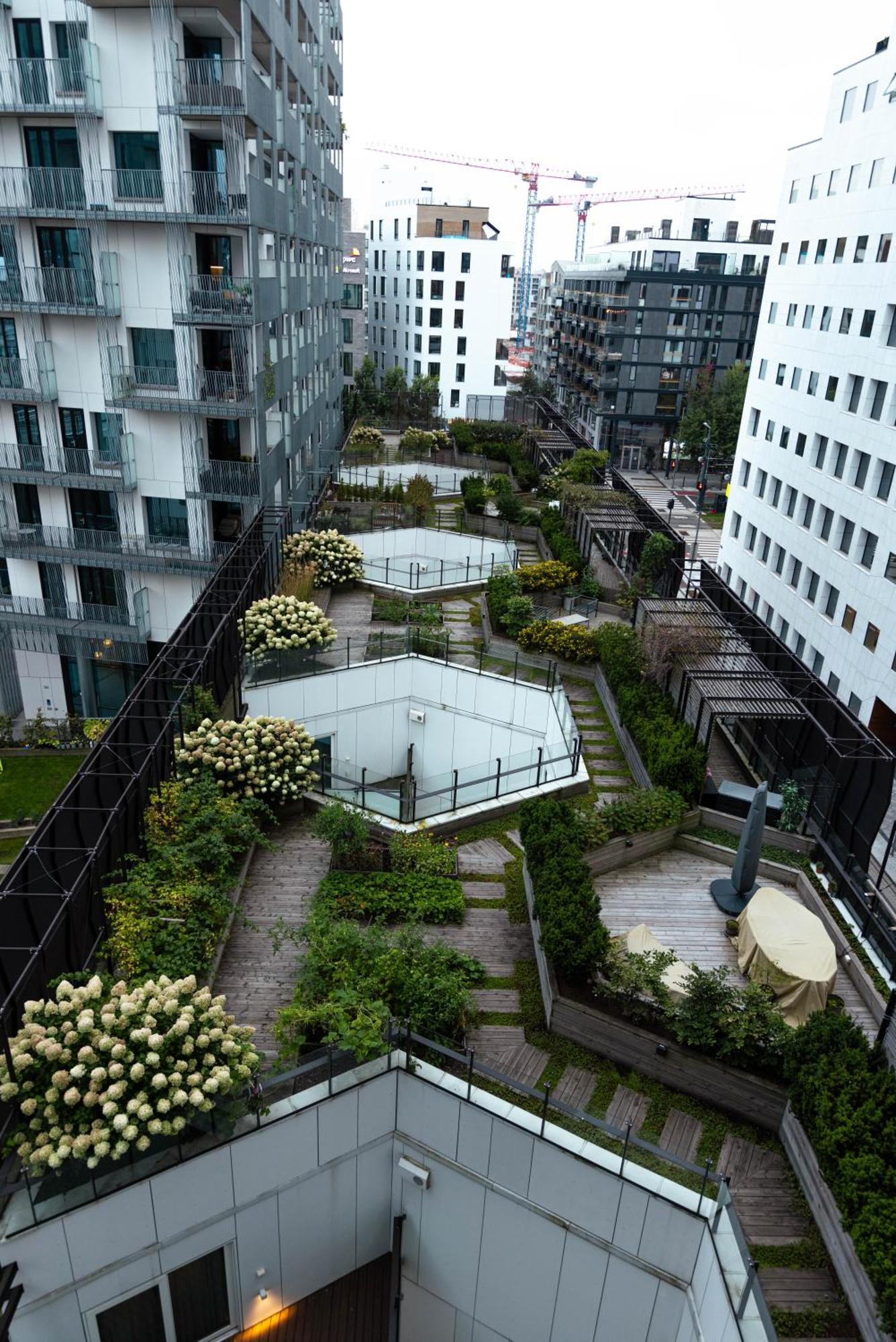 Spacious Modern 2Br Apartment At Central Oslo Barcode Esterno foto